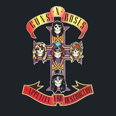 Guns N' Roses Appetite For Destruction