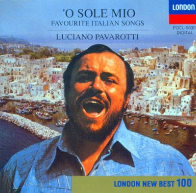 Pavarotti イタリア民謡集 | HMVu0026BOOKS online - POCL-5030