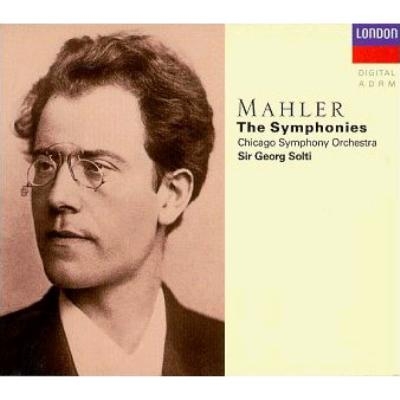 Comp.symphonies: Solti / Cso : Mahler (1860-1911) | HMV&BOOKS