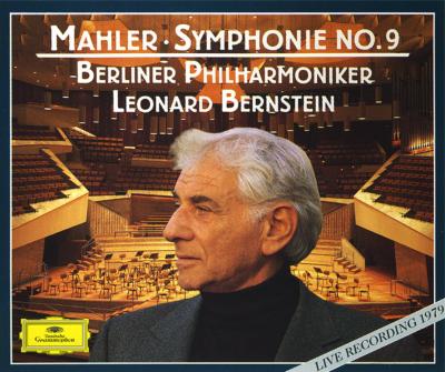 マ−ラ−　交響曲　第９番　バーンスタイン／ベルリン・フィル