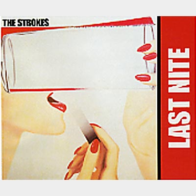 Last Nite : Strokes | HMV&BOOKS online - BVCP-29035