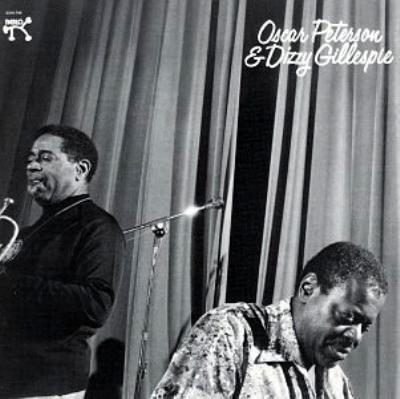 CD オスカー・ピーターソン&amp;ディジー・ガレスピー (紙ジャケット仕様)  VICJ60876  紙ジャケ /00110 Oscar Peterson & Dizzy Gillespie : Oscar Peterson / Dizzy