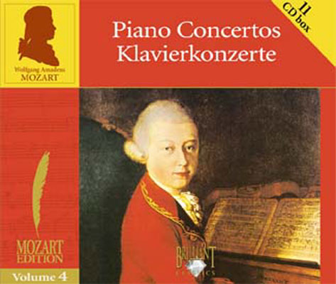 Mozart Edition Vol.4 -comp.piano Concertos : モーツァルト