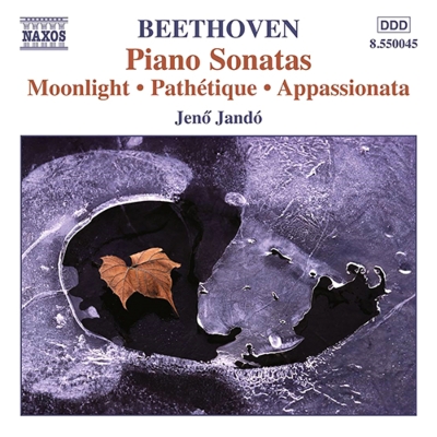 ピアノ・ソナタ第8番『悲愴』、第14番『月光』、第23番『熱情』 イェネー・ヤンドー : ベートーヴェン（1770-1827） | HMVu0026BOOKS  online - 8550045
