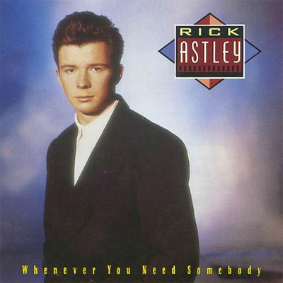 Whenever You Need Somebody Rick Astley Hmv Books Online 62