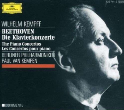 ピアノ協奏曲全集 ヴィルヘルム・ケンプ、パウル・ファン・ケンペン＆ベルリン・フィル（3CD） : ベートーヴェン（1770-1827） |  HMVu0026BOOKS online - 4357442