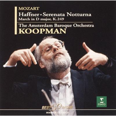 Serenade.6, 7: Koopman / Amsterdam Baroque O