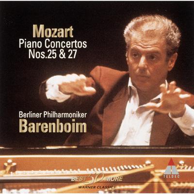 Piano Concertos.25, 27: Barenboim(P)/ Bpo : モーツァルト（1756