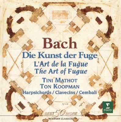 フーガの技法 コープマン、マトー : バッハ（1685-1750） | HMV&BOOKS