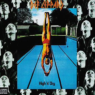 デフ・レパード Yahoo!オークション - デフ・レパード Def Leppard/ハイ＆ドライ