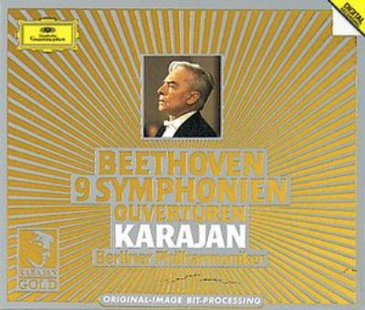 Comp.symphonies: Karajan / Bpo (1980's) : Beethoven (1770-1827 