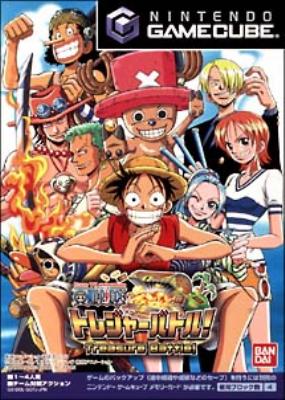 From Tv Animation One Piece トレジャーバトル! : Game Soft