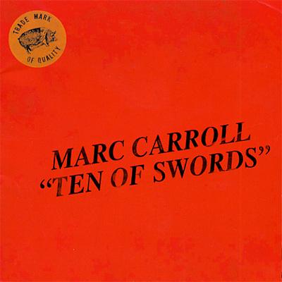Ten Of Swords : Marc Carroll | HMVu0026BOOKS online - EXCD007