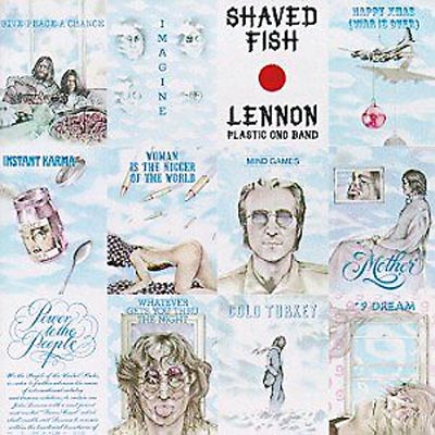 Shaved Fish: ジョン レノンの軌跡 : John Lennon | HMV&BOOKS online