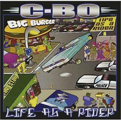 洋楽 G-RAP C-BO Life As A Rider : C Bo | HMV&BOOKS online - 2847