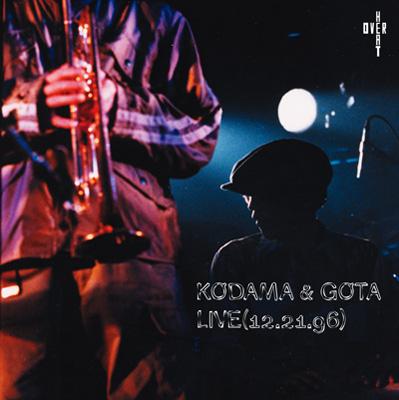 KODAMA & GOTA LIVE : KODAMA & GOTA | HMV&BOOKS online - OVE-88