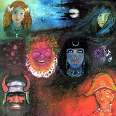 ポセイドンのめざめ キング・クリムゾン In The Wake Of Poseidon: ポセイドンのめざめ : King Crimson