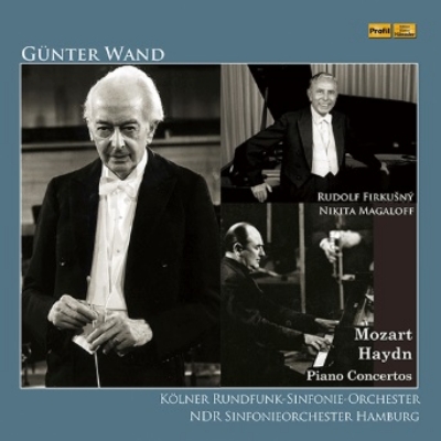 ギュンター・ヴァント、マガロフ、フィルクスニー / モーツァルト、ハイドン：ピアノ協奏曲 (2枚組アナログレコード）