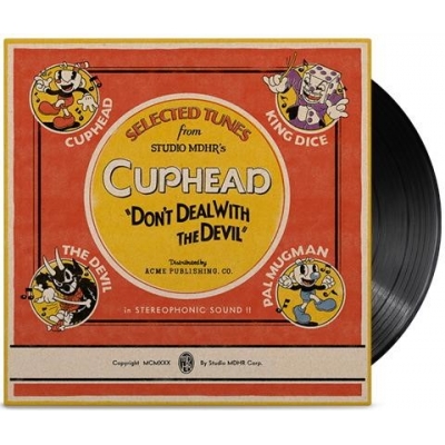 Cuphead オリジナルサウンドトラック (2枚組アナログレコード/Iam8bit ...