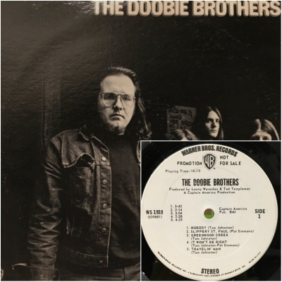 【中古:盤質B】 Doobie Brothers : Doobie Brothers | HMV&BOOKS Online - WS1919