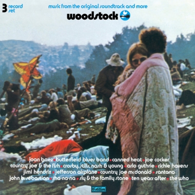 Woodstock: Music From Original Soundtrack(3枚組アナログレコード 