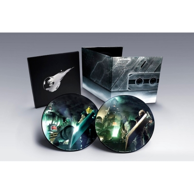 FINAL FANTASY VII REMAKE and FINAL FANTASY VII Vinyl 【完全生産