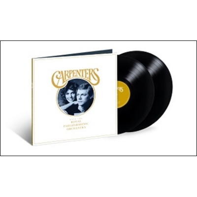 カーペンターズ & ロイヤル・フィルハーモニー管弦楽団　レコード　LP Carpenters With The Royal Philharmonic Orchestra (2枚組/180グラム
