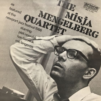 中古:盤質B】 Misja Mengelberg Quartet (As Featured At The Newport Jazz Festival  1966) : Misja Mengelberg | HMV&BOOKS online - MOSS3196