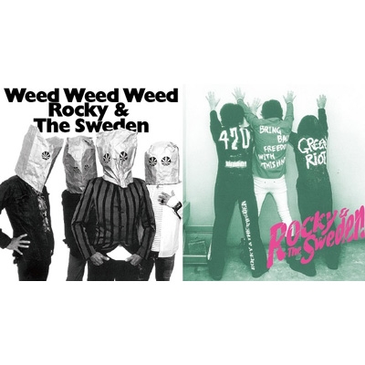 Green Riot / Weed Weed Weed (7インチシングルレコード) : ROCKY