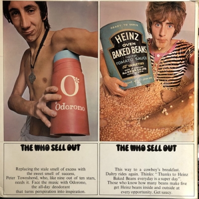 中古:盤質B】 Sell Out : The Who | HMV&BOOKS online - 612002