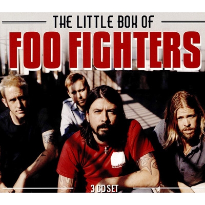 Little Box Of 3cd Foo Fighters Hmv Books Online Bscd6108