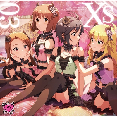 The Idolm Ster Million The Ter Wave 03 Xs Xs アイドルマスター ミリオンライブ Hmv Books Online Lacm 143