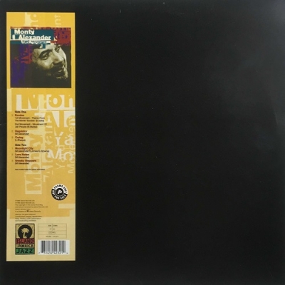 Monty Alexander / Yard Movement /Reissue 【公式通販】