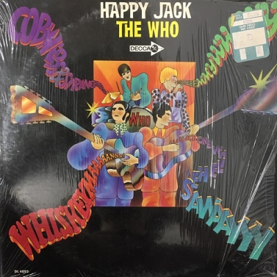 the who happy jack