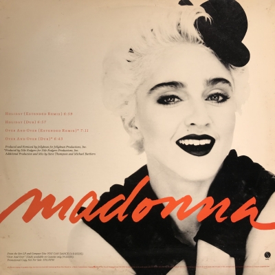 会員様限定 お買い得商品 : Over And Over / Holiday Madonna PROA22907 - online HMV&BOOKS | 果物