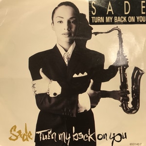 【中古:盤質B】 Turn My Back On You (Re-mix) : Sade | HMV&BOOKS Online ...