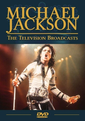 Television Broadcasts Michael Jackson Hmv Books Online Gfrdvd014