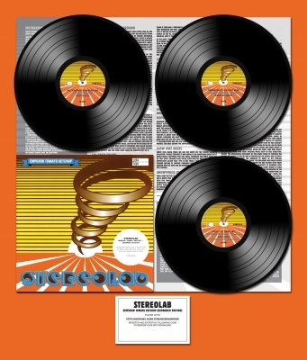 Stereolab Emperor Tomato Ketchup レコード Stereolab - Emperor Tomato Ketchup (2LP+Obi) – Meditations