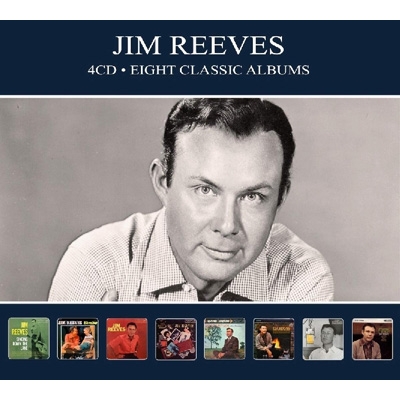 Eight Classic Albums (4CD) : Jim Reeves | HMVu0026BOOKS online - 110