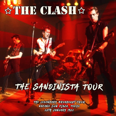 Sandinista Tour : The Clash | HMV&BOOKS online - CDAA076