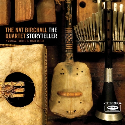 storyteller musical tribute to yusef lateef 2枚組アナログレコード jazzman nat birchall