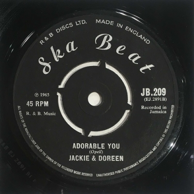 中古:盤質AB】 New Vow / Adorable You : Jackie & Doreen | HMV&BOOKS