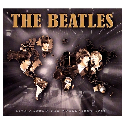 Live Around The World 1964 -1966 (4CD) : The Beatles | HMVu0026BOOKS online -  BEATCD01