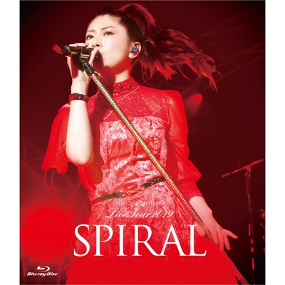 Minori Chihara Live Tour 19 Spiral Live 茅原実里 Hmv Books Online Labx 74 5