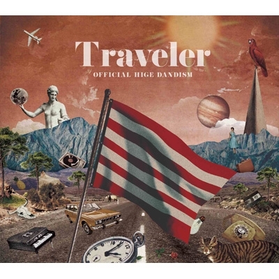 Traveler 【初回限定盤 LIVE Blu-ray盤】 : Official髭男dism