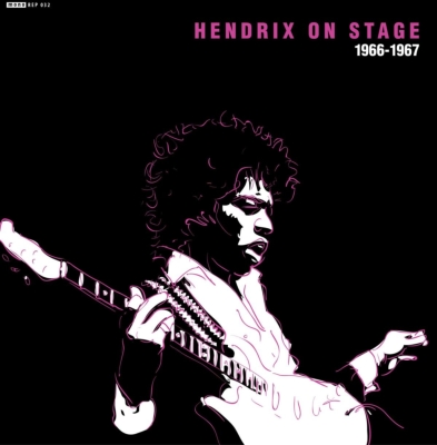 Hendrix On Stage 66-67 (7インチシングルレコード) : Jimi Hendrix