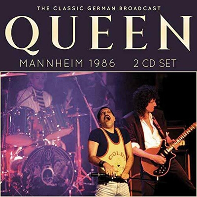 Mannheim 1986 (2CD) : QUEEN | HMV&BOOKS online - ZCCD098