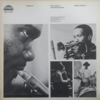 中古:盤質B】 Rhythm X (The Music Of Charles Brackeen