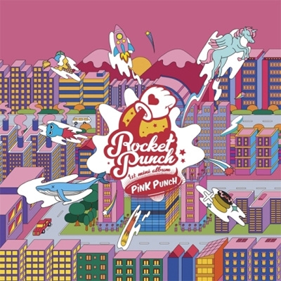 1st Mini Album: Pink Punch : Rocket Punch | HMV&BOOKS online