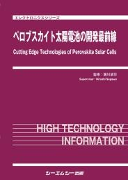 ペロブスカイト太陽電池の開発最前線 エレクトロニクスシリーズ : 瀬川
